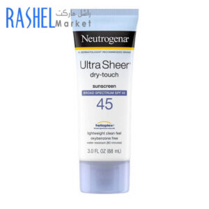 کرم ضد آفتاب ULTRA SHEER SPF45 نوتروژینا NEUTROGENA