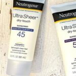 کرم ضد آفتاب ULTRA SHEER SPF45 نوتروژینا NEUTROGENA