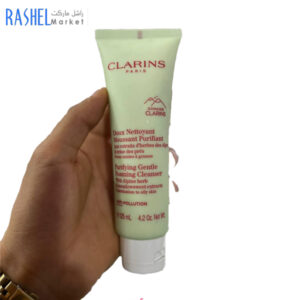 فوم شستشوی کلارنس مخصوص پوست مختلط تا چرب CLARINS