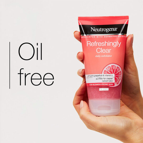 ژل شستشو نیتروژنا Neutrogena گریپ فروت و ویتامین سی حجم 150 میل