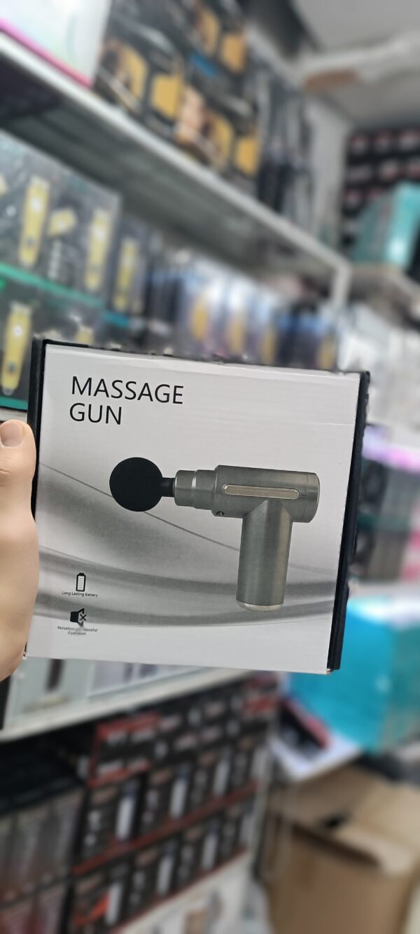 ماساژور تفنگی massage gun