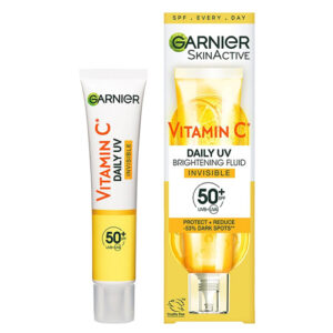 ضد آفتاب ویتامین سی رنگی گارنیر SPF50+ حجم 40 میلی لیتر